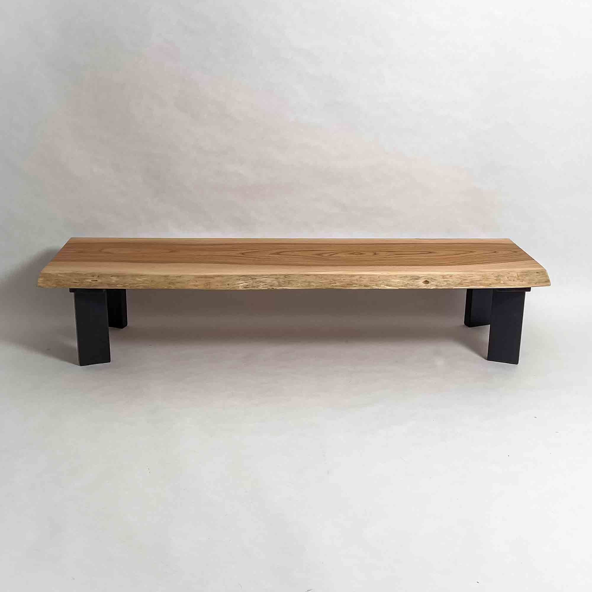 KIDOMEIMOKU 欅一枚板ベンチ｜180cm – 鬼童銘木