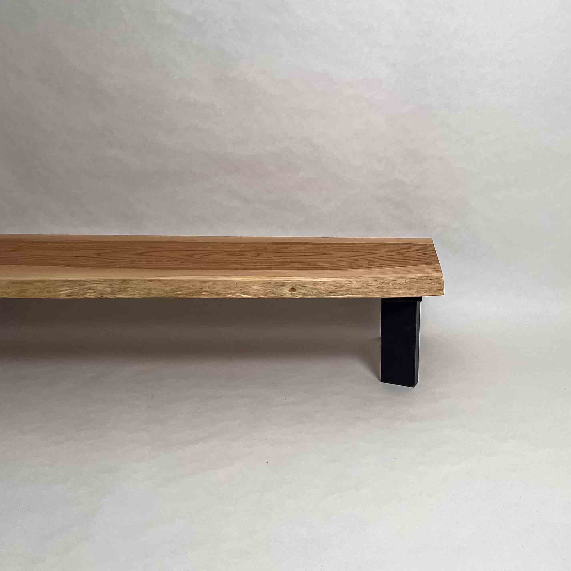 KIDOMEIMOKU 欅一枚板ベンチ｜180cm – 鬼童銘木