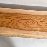 No.2119　欅（けやき）/一枚板ベンチ