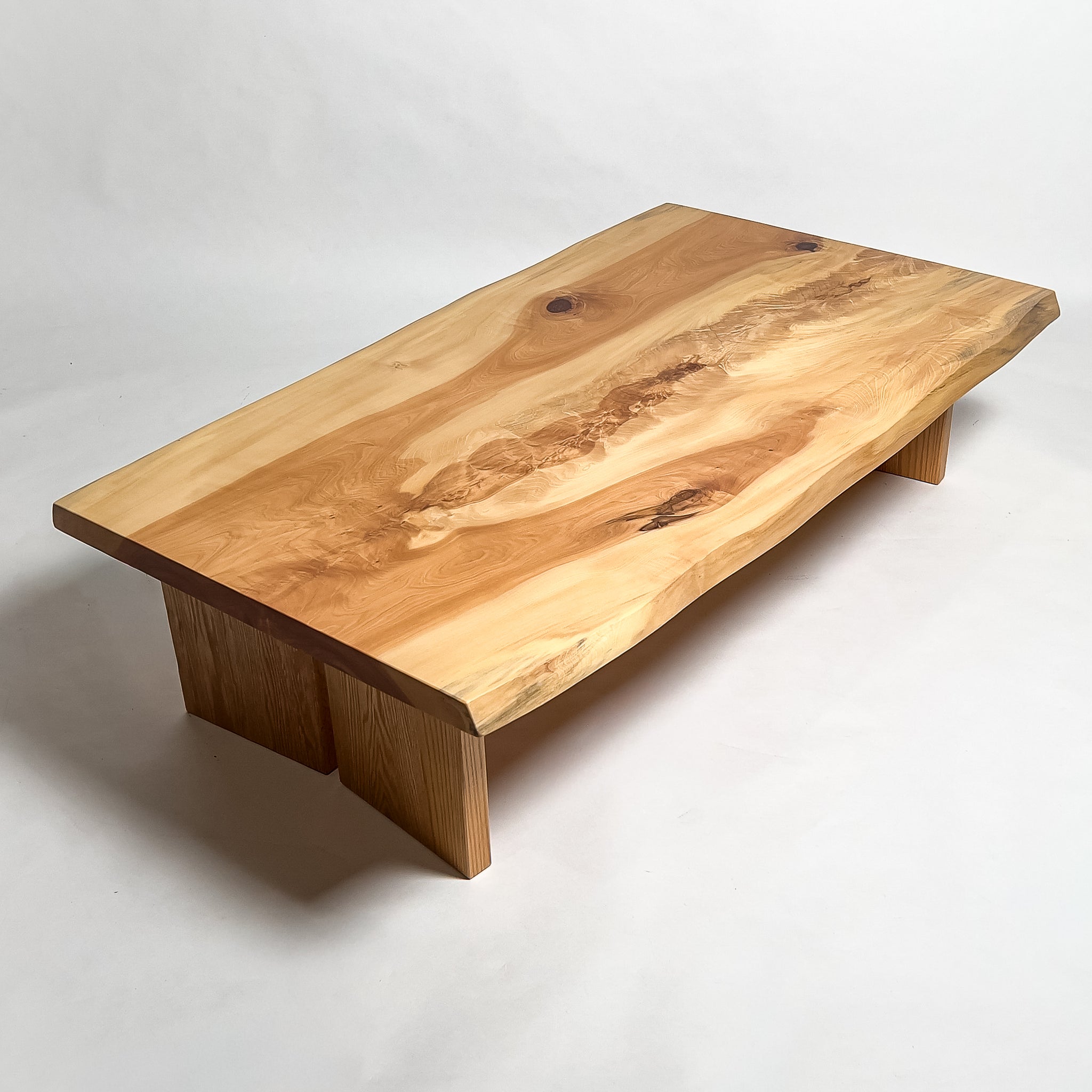 No.2183　栃（とち）/一枚板リビングテーブル
