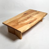 No.2183　栃（とち）/一枚板リビングテーブル