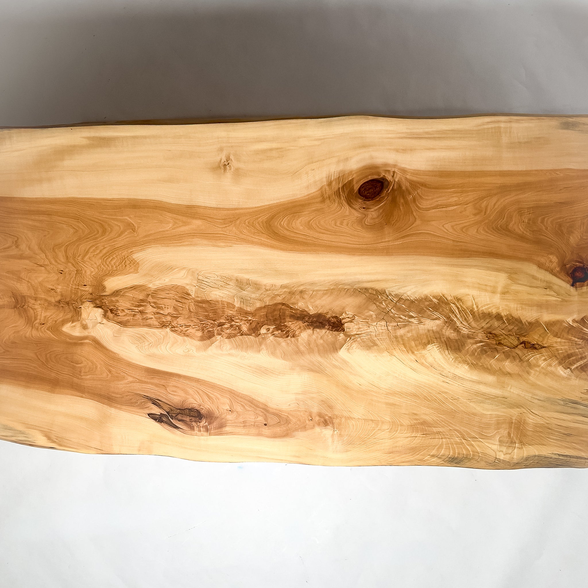 No.2183　栃（とち）/一枚板リビングテーブル