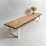 No.2110　欅（けやき）/一枚板ベンチ