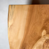 No.2183　栃（とち）/一枚板ダイニングテーブル