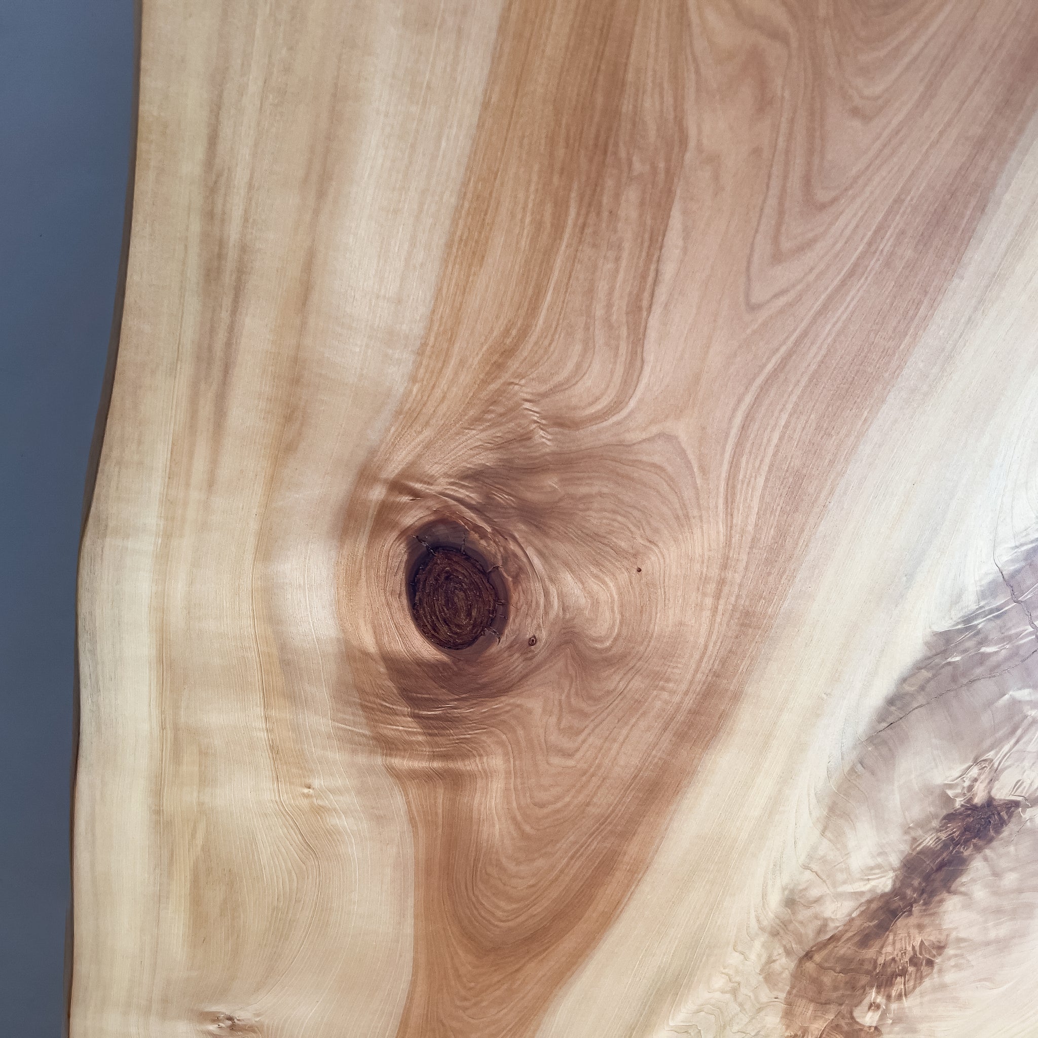 No.2183　栃（とち）/一枚板リビングテーブル