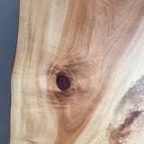 No.2183　栃（とち）/一枚板ダイニングテーブル