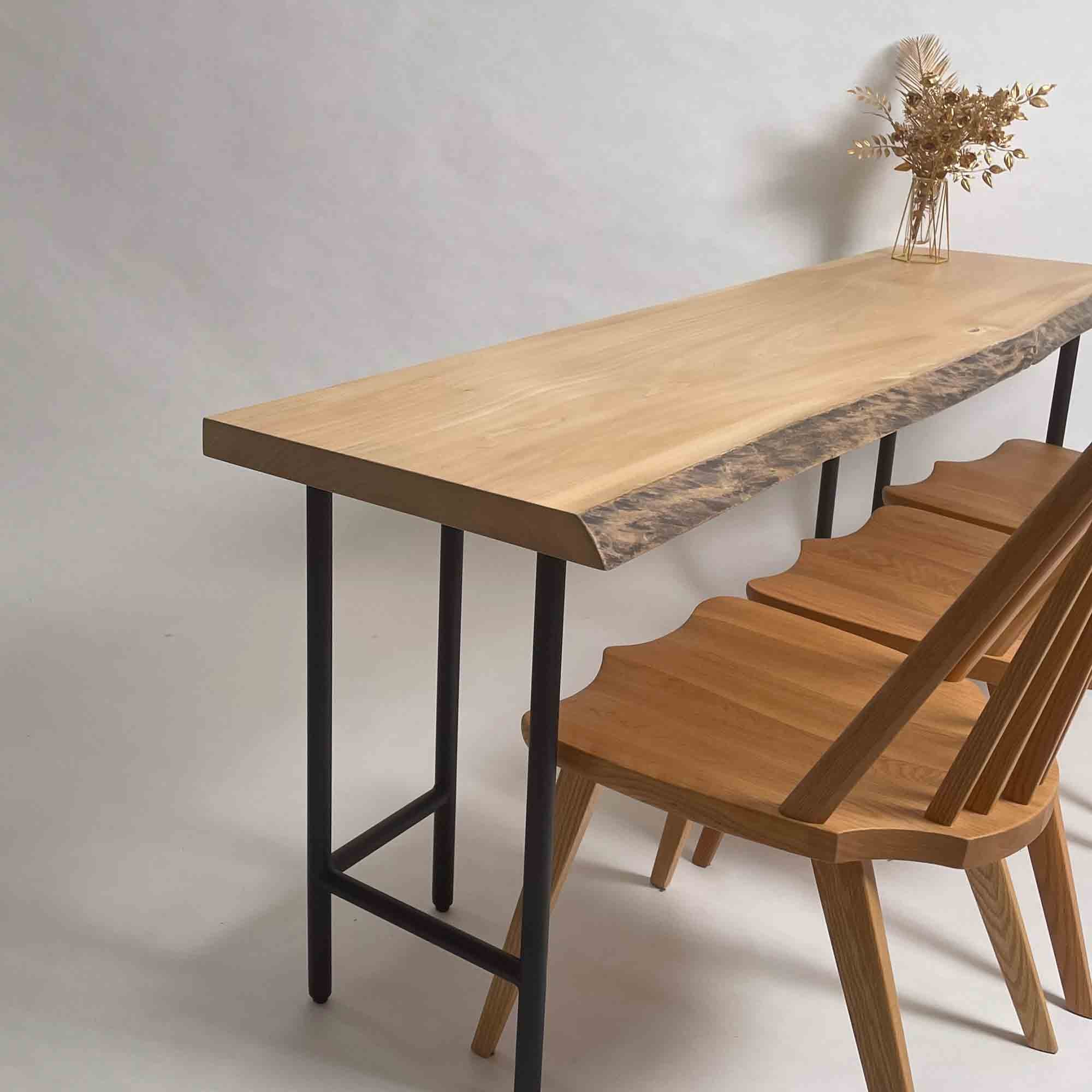 No.2110　水目桜（みずめざくら）/一枚板カウンター