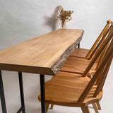 No.2110　水目桜（みずめざくら）/一枚板カウンター