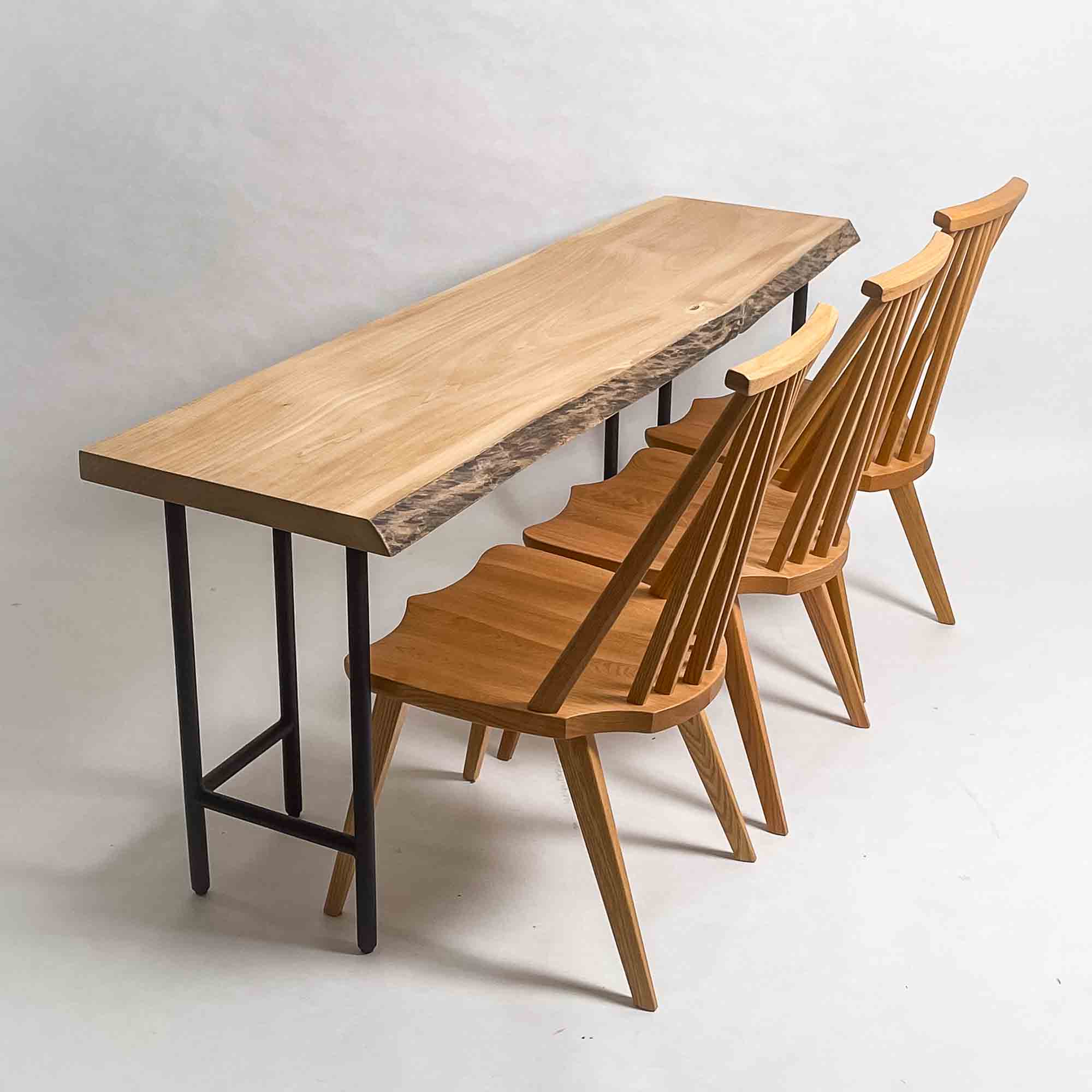 No.2110　水目桜（みずめざくら）/一枚板カウンター