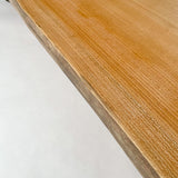 No.1177　欅（けやき）/一枚板ダイニングテーブル