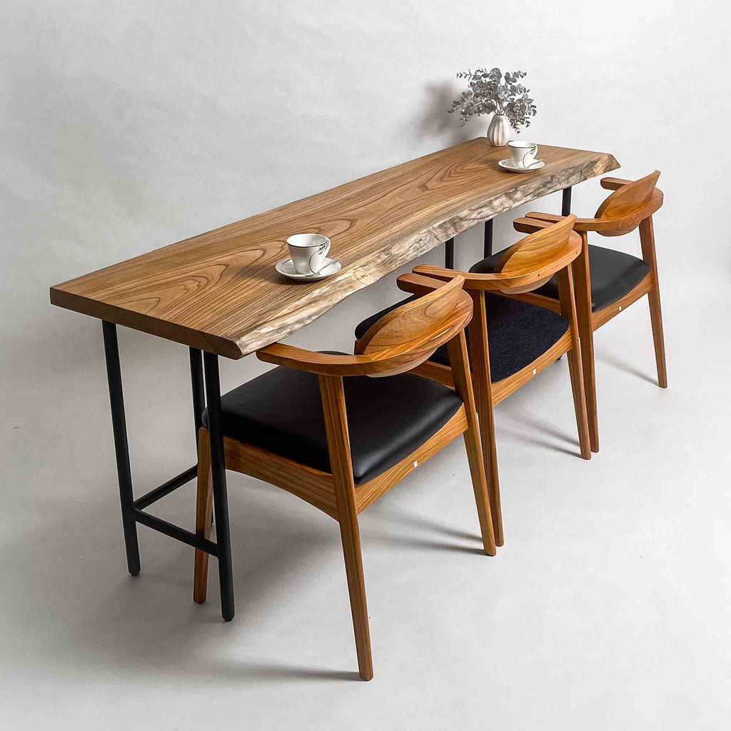 No.2111　欅（けやき）/一枚板カウンター