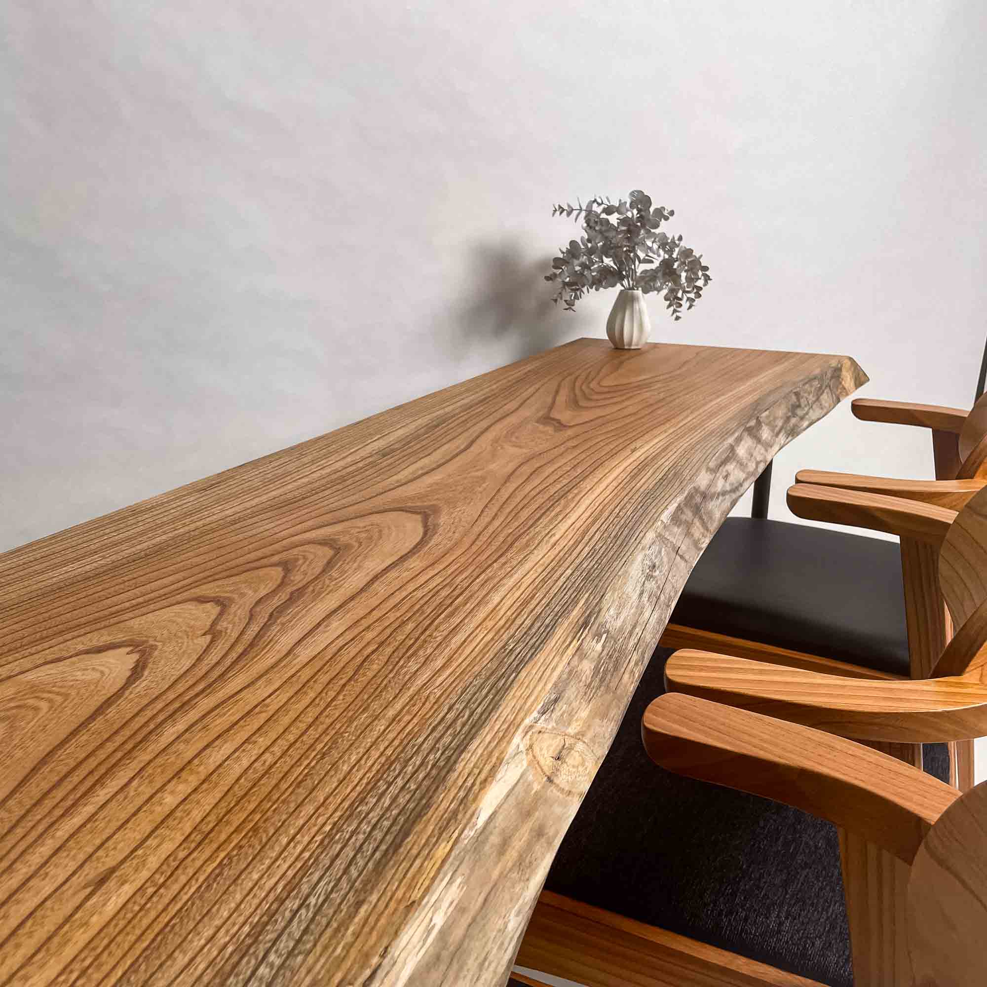 No.2111　欅（けやき）/一枚板カウンター