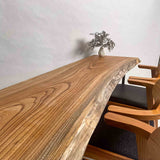 No.2111　欅（けやき）/一枚板カウンター