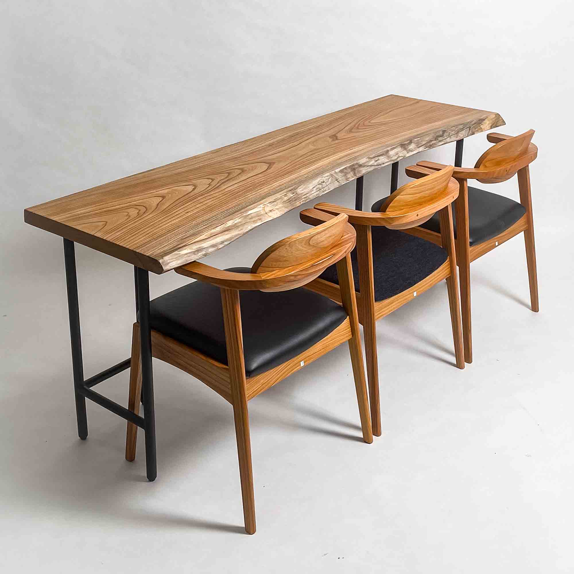 No.2111　欅（けやき）/一枚板カウンター