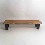 No.2111　欅（けやき）/一枚板ローテーブル