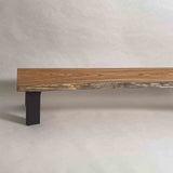 No.2111　欅（けやき）/一枚板ローテーブル