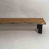 No.2111　欅（けやき）/一枚板ローテーブル