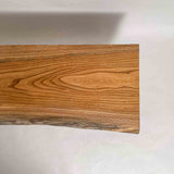 No.2111　欅（けやき）/一枚板ローテーブル