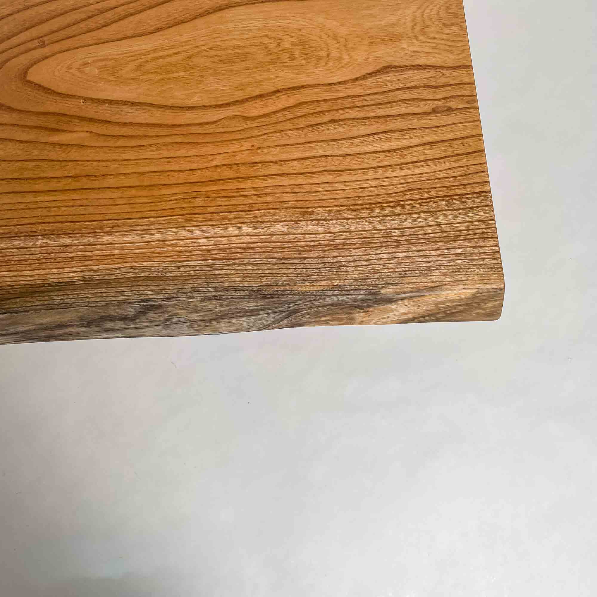 No.2111　欅（けやき）/一枚板ローテーブル