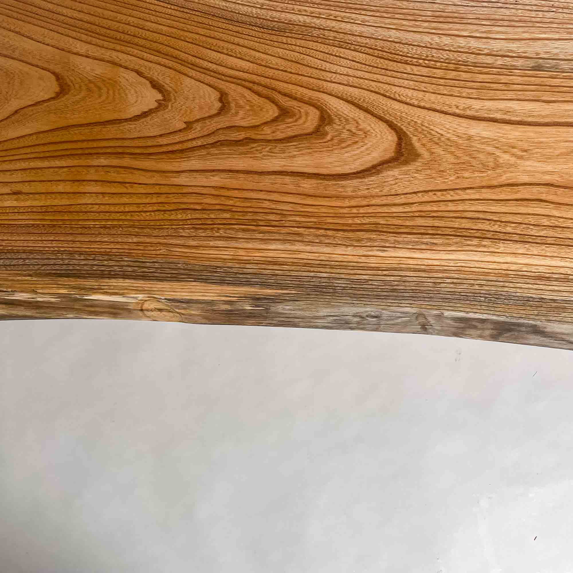 No.2111　欅（けやき）/一枚板ローテーブル