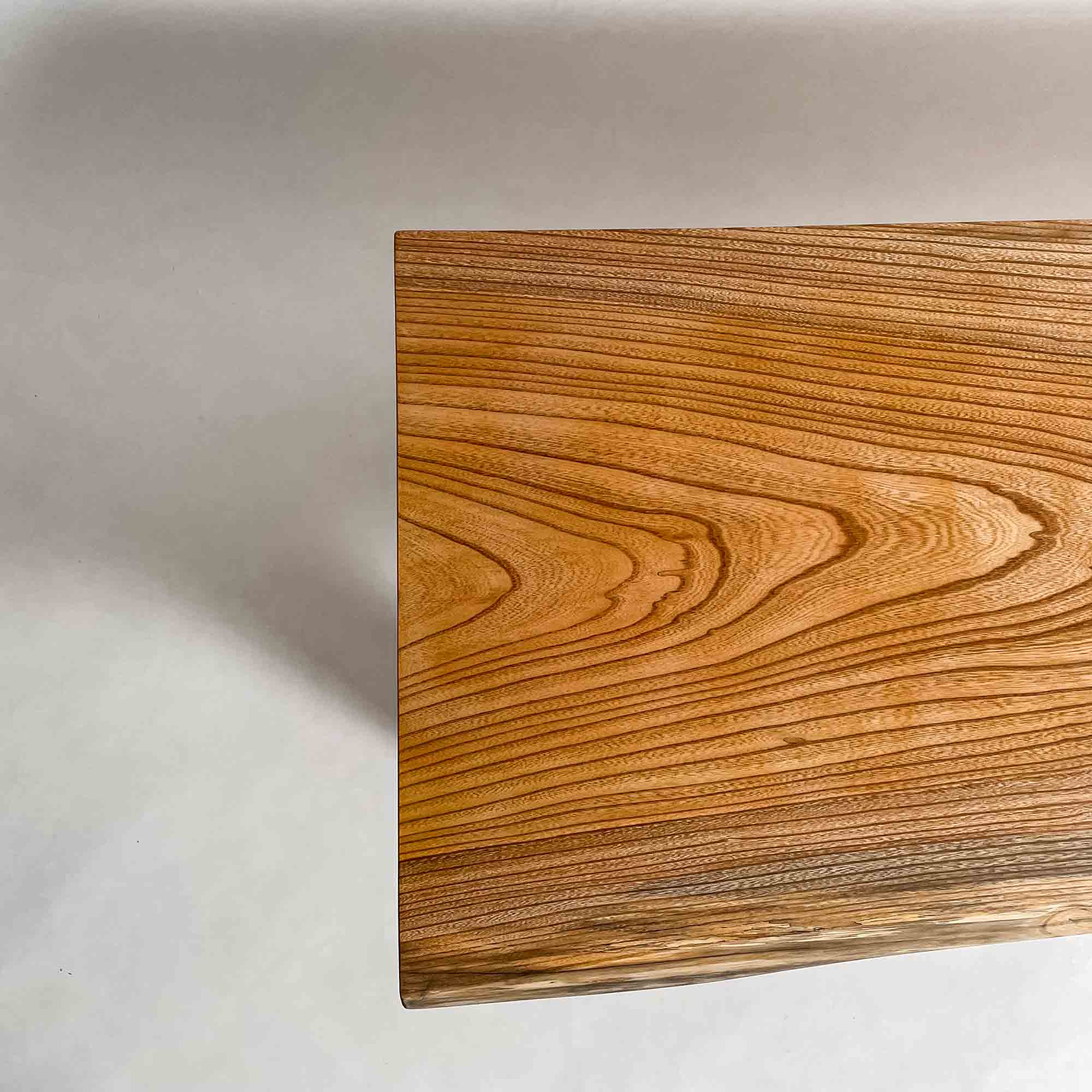 No.2111　欅（けやき）/一枚板ローテーブル