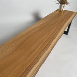 No.2181　楓（かえで）/一枚板ベンチ