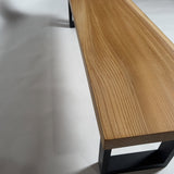 No.2181　楓（かえで）/一枚板ベンチ