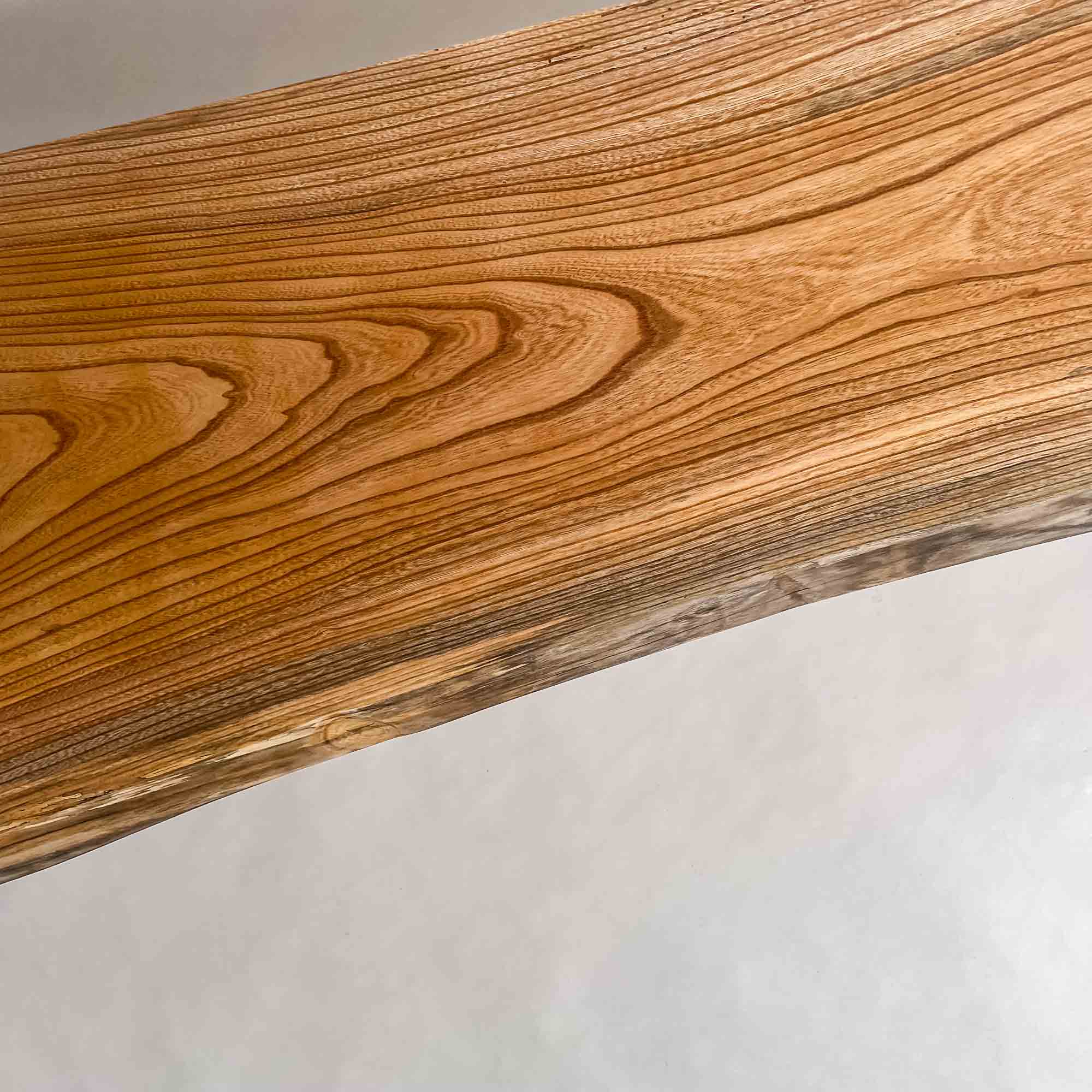 No.2111　欅（けやき）/一枚板ローテーブル