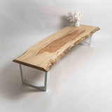 No.2130　栃（とち）/一枚板ベンチ