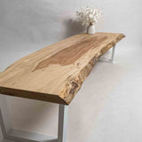 No.2130　栃（とち）/一枚板ベンチ