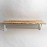 No.2130　栃（とち）/一枚板ベンチ