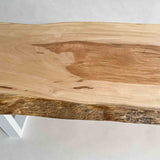 No.2130　栃（とち）/一枚板テレビ台