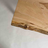 No.2130　栃（とち）/一枚板テレビ台