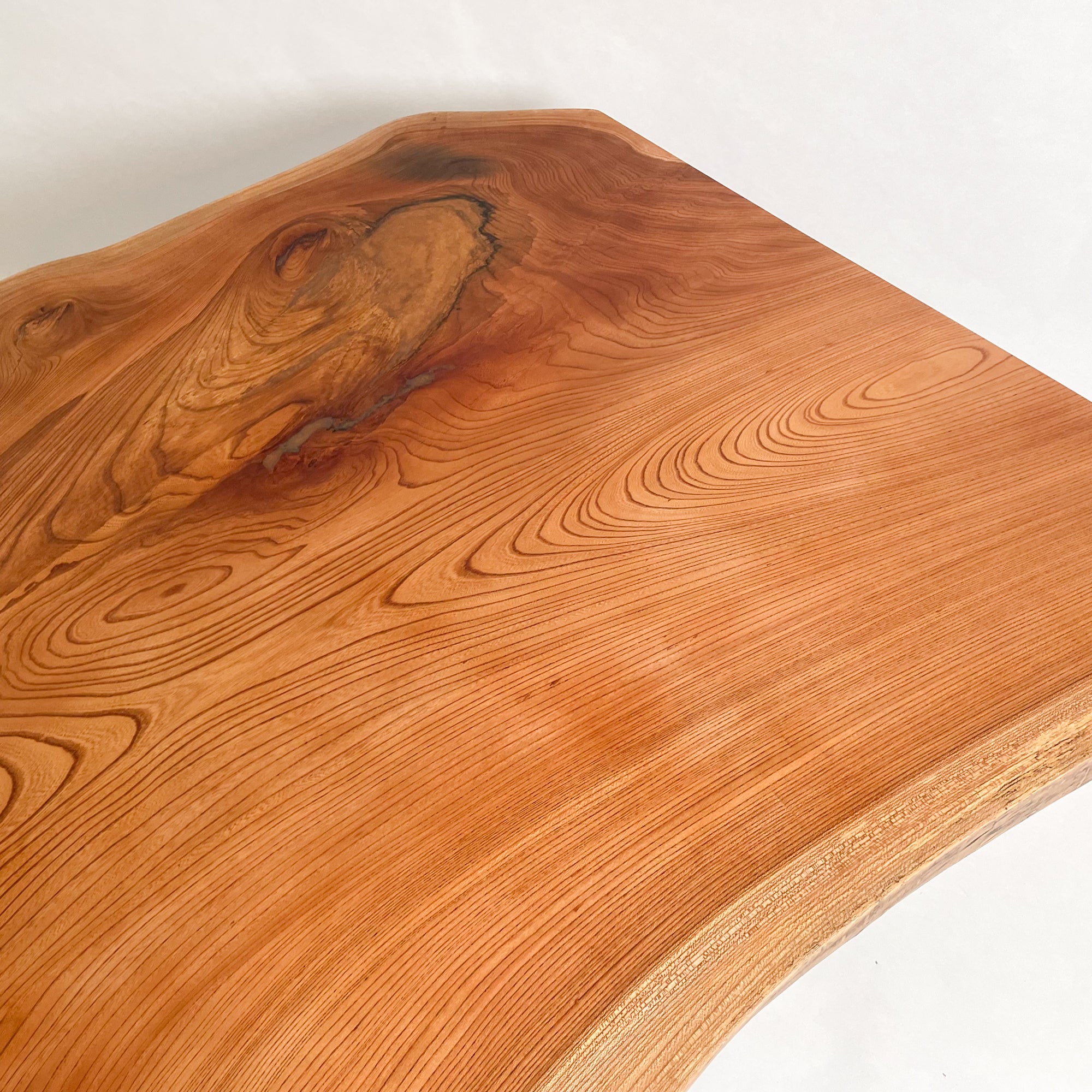 KIDOMEIMOKU 欅一枚板ダイニングテーブル｜190cm(6人掛け) – 【公式