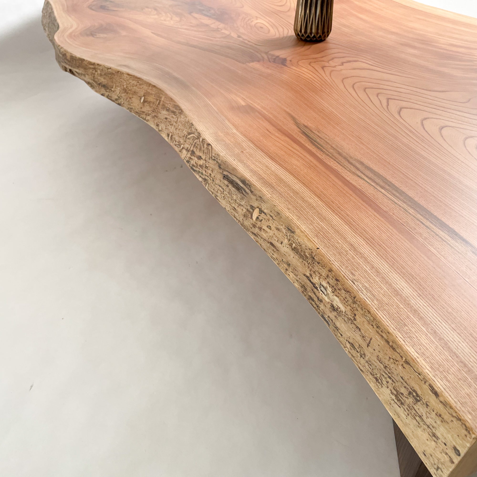 KIDO MEIMOKU 欅一枚板リビングテーブル｜190cm(6人掛け) – 【公式