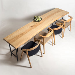 No.1424　栃（とち）/一枚板カウンター