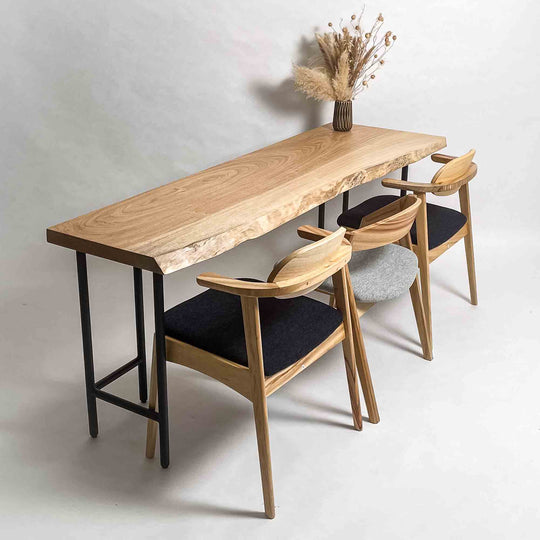 No.2129　楠（くす）/一枚板カウンター