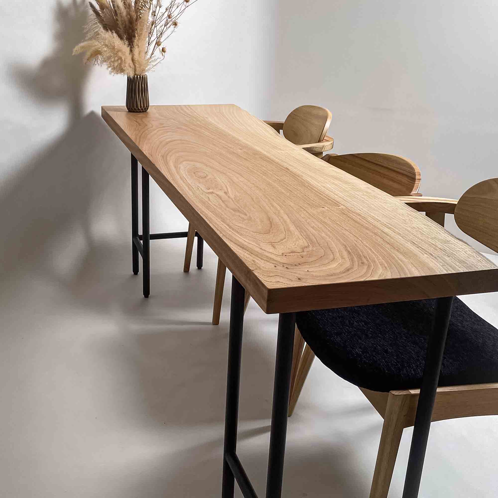 No.2129　楠（くす）/一枚板カウンター