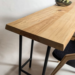 No.1424　栃（とち）/一枚板カウンター