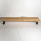 No.1424　栃（とち）/一枚板テレビ台