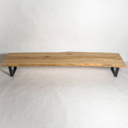 No.1424　栃（とち）/一枚板ベンチ