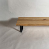 No.1424　栃（とち）/一枚板テレビ台