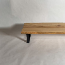 No.1424　栃（とち）/一枚板テレビ台