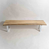 No.2137　栃（とち）/一枚板テレビ台