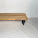 No.1424　栃（とち）/一枚板テレビ台