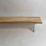 No.2137　栃（とち）/一枚板テレビ台