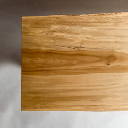 No.1424　栃（とち）/一枚板ベンチ