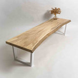 No.2137　栃（とち）/一枚板テレビ台