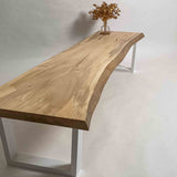 No.2137　栃（とち）/一枚板テレビ台