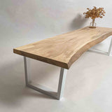 No.2137　栃（とち）/一枚板テレビ台